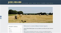 Desktop Screenshot of jamesmillard.co.uk